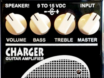 SIB Charger Amplifier, un amplificador de 50 W en formato pedal