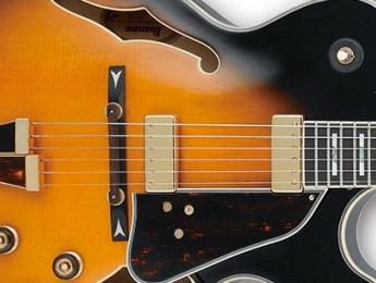 GB10SE, el modelo George Benson Signature de Ibanez