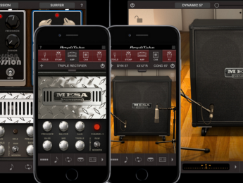 IK Multimedia presenta el AmpliTube Mesa/Boogie para iPhone y iPad