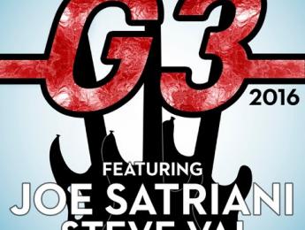 G3 2016: Joe Satriani, Steve Vai y... Guthrie Govan con The Aristocrats