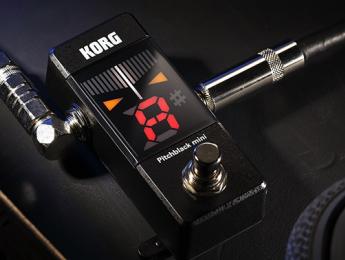 Pitchblack mini, el afinador de Korg ahora en formato reducido