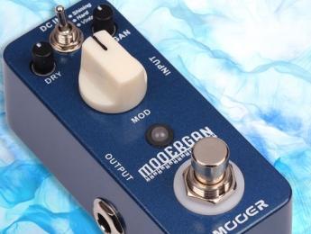 Mooergan, un pedal simulador de órgano de Mooer