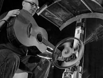 Rhysonic Wheel, o cómo tocar la guitarra con la ayuda de un taladro