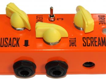 Cusack Music presenta Scream y Scruzz, dos pedales "sin pedal"