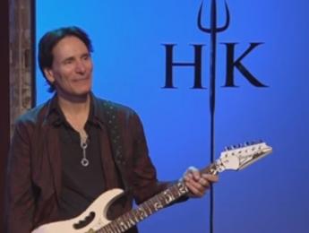 Steve Vai invitado a actuar en el programa del chef Ramsay, Hell’s Kitchen
