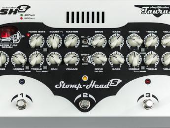 Taurus anuncia la disponibilidad del Stomp-Head 5 Custom Edition