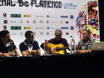 Guitarra flamenca en red