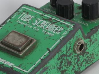 En venta un Tube Screamer que perteneció a Stevie Ray Vaughan