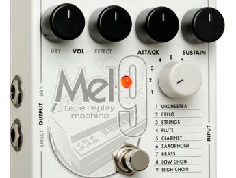 MEL9, el emulador de Mellotron de Electro-Harmonix