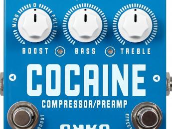 Ya disponible el Okko Cocaine, un pedal de compresión, boost y EQ