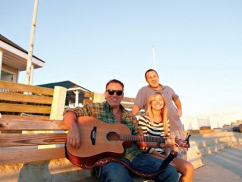 Sorpresa en la playa