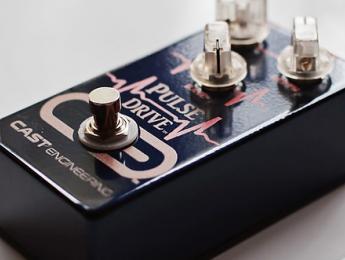 Pulse Drive, un nuevo trémolo con boost de Cast Engineering