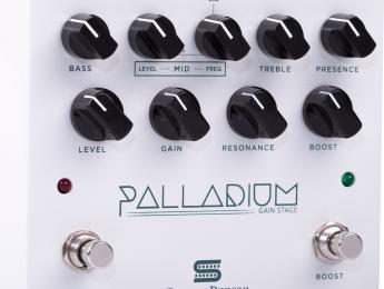Palladium Gain Stage, un nuevo pedal de distorsión de Seymour Duncan