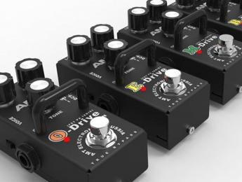 AMT Electronics presenta los FX Drive Mini Pedals