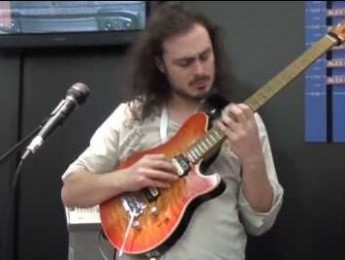 Clinics de Alex Hutchings en España