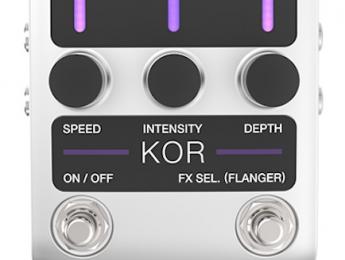 KOR de Aalberg Audio, un nuevo pedal de Chorus/Flanger con control remoto