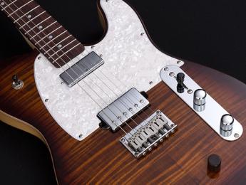 Michael Kelly Guitars presenta la guitarra Hybrid 55