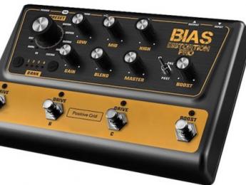 Positive Grid anuncia BIAS Distortion, soporte físico para BIAS Pedal