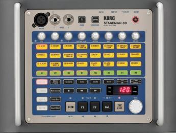 Korg Stageman 80, un nuevo ampli con loops de batería real