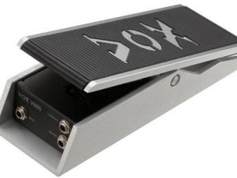 Nuevo pedal de volumen V860 de Vox