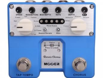 Mooer presenta los nuevos Reverie Reverb y Reverie Chorus
