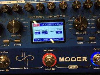 Mooer presenta el Delay/Reverb Signature de Devin Townsend y dos nuevos amplis