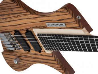 Las guitarras de Claas Guitars en Musikmesse 2016