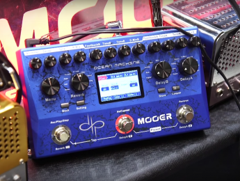 Un vistazo al pedal Mooer Ocean Machine