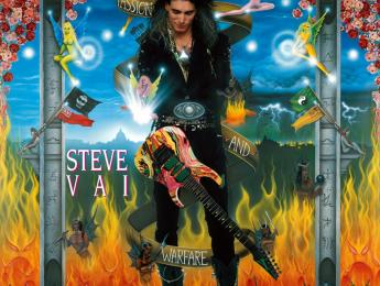 Steve Vai anuncia las primeras fechas de la gira 25 aniversario de 'Passion and Warfare'
