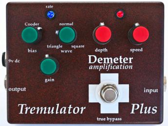 Demeter Amps presenta el trémolo Tremulator Plus
