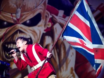 La gira de Iron Maiden supera en recaudación a la de Justin Bieber