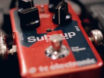 TC Electronic presenta el pedal octavador Sub 'N’ Up