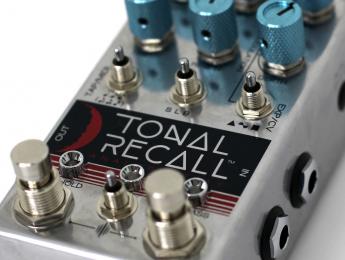 Tonal Recall, un nuevo delay analógico de Chase Bliss Audio