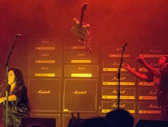 El accidente de Yngwie Malmsteen con su Stratocaster