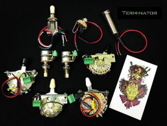 Mad Hatter presenta los potenciómetros Terminator