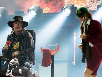 El concierto completo de AC/DC con Axl Rose