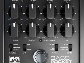 Palmer presenta el Bass Pocket Amp