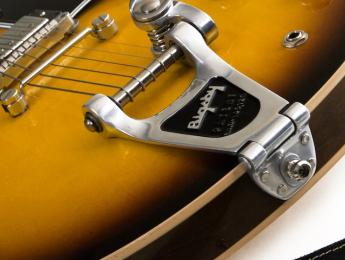 Towner Vibrato Systems ofrece un sistema para instalar un Bigsby sin atornillar