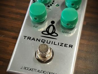 J.Rockett Audio Designs presenta el phaser Tranquilizer