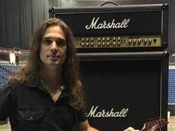 Kiko Loureiro, nuevo artista de Marshall