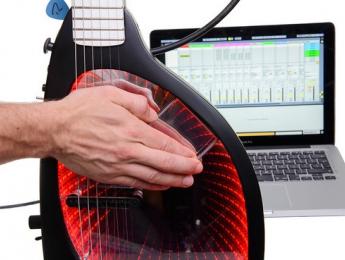 Expressiv Infinity Guitar, una guitarra venida del futuro