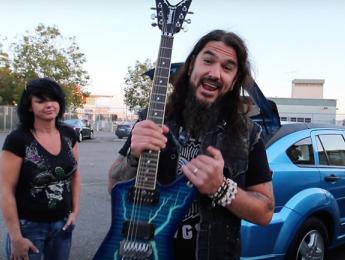Rob Flynn de Machine Head reencuentra sus guitarras robadas