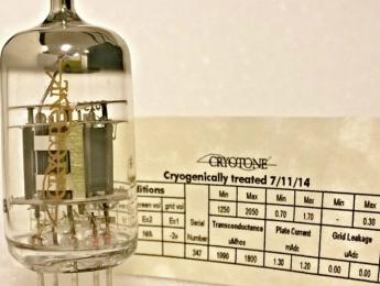 Wathen Audiophile presenta Cryotone, válvulas criogénicamente congeladas