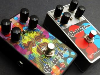 Bubble Tron, el nuevo pedal de modulación de Keeley