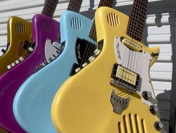 Electrophonic presenta una guitarra con altavoz incorporado, la Model One