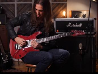 Kiko Loureiro explica sus ejercicios de calentamiento