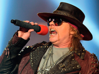 Axl Rose trata de eliminar los memes acerca de su sobrepeso