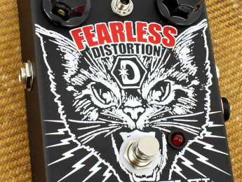 Daredevil Pedals presenta el nuevo pedal de distorsión Fearless