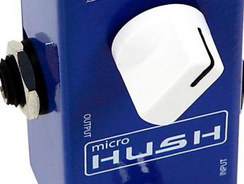 Rocktron presenta el pedal de reducción de ruido MicroHush