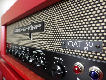 Todd Sharp presenta un nuevo modelo de amplificador, el JOAT 30RT